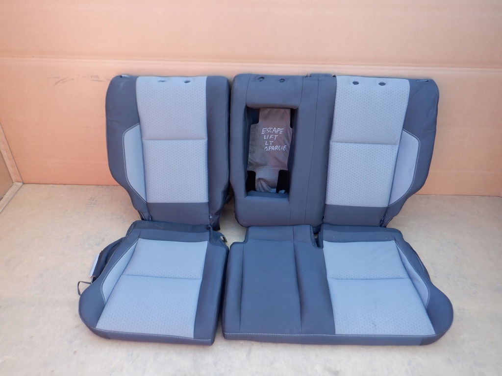 фото №1, Задня заднє сидіння оббивка ford escape lift usa