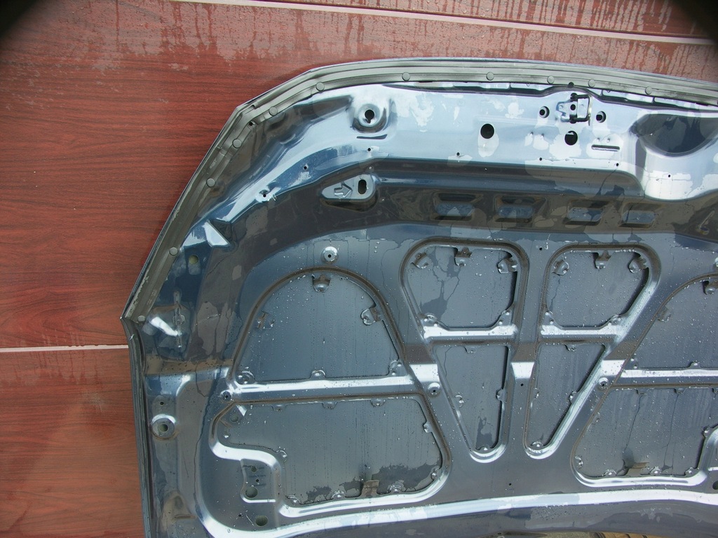 фото №8, Mazda 3 bm 13 - 17 капот передняя kielce-gliwice