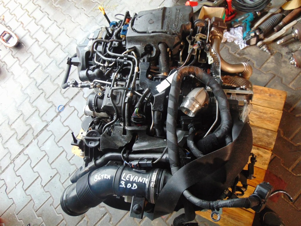 фото №6, Kompletny двигун maserati levante 3.0d m16164d