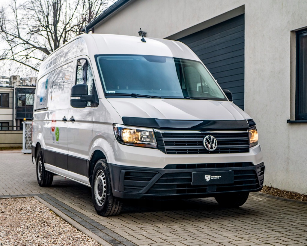 фото №7, Захист капот вітровик do volkswagen vw crafter 2017- | abs