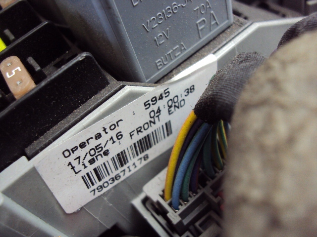 фото №6, Коробка предохранителей range rover evoque