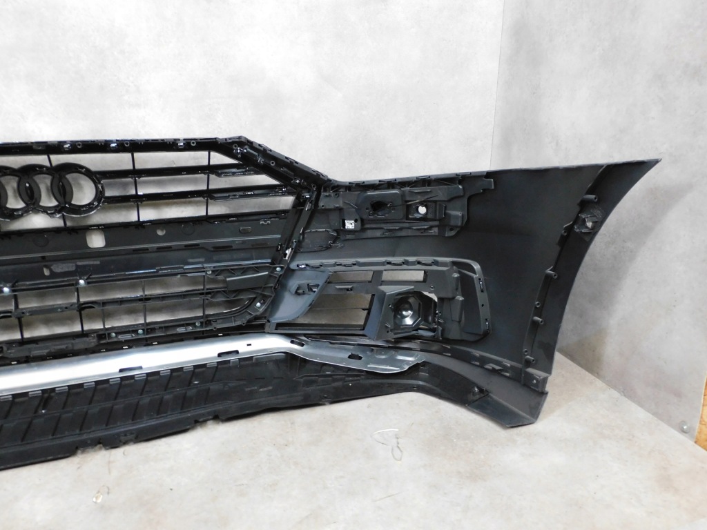 фото №11, Audi a8 d5 4n przed lift бампер перед передний новый пол kompletny