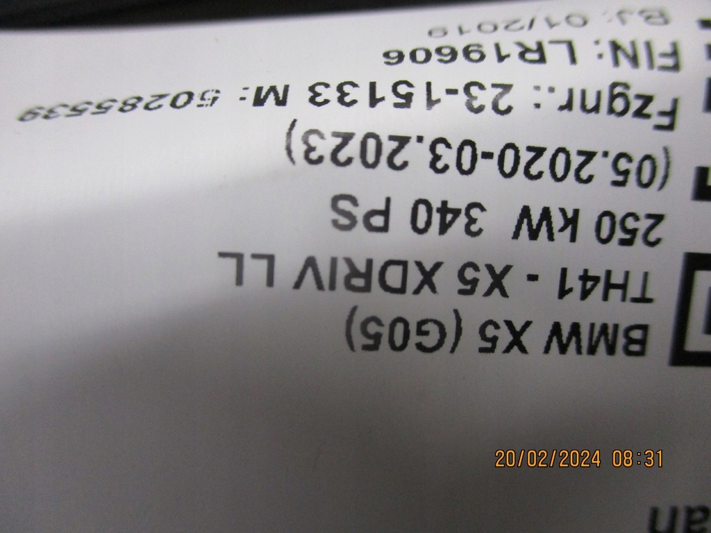 фото №9, Дах панорама bmw x5 g05