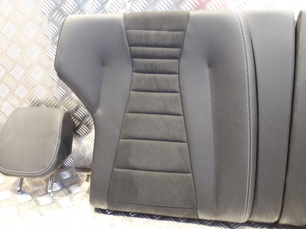 фото №13, Mercedes e w238 2017r заднее сиденье задняя подголовник