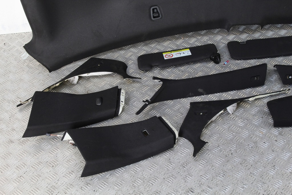 фото №7, Стеля czarna bmw 6 f06 gran coupe fl