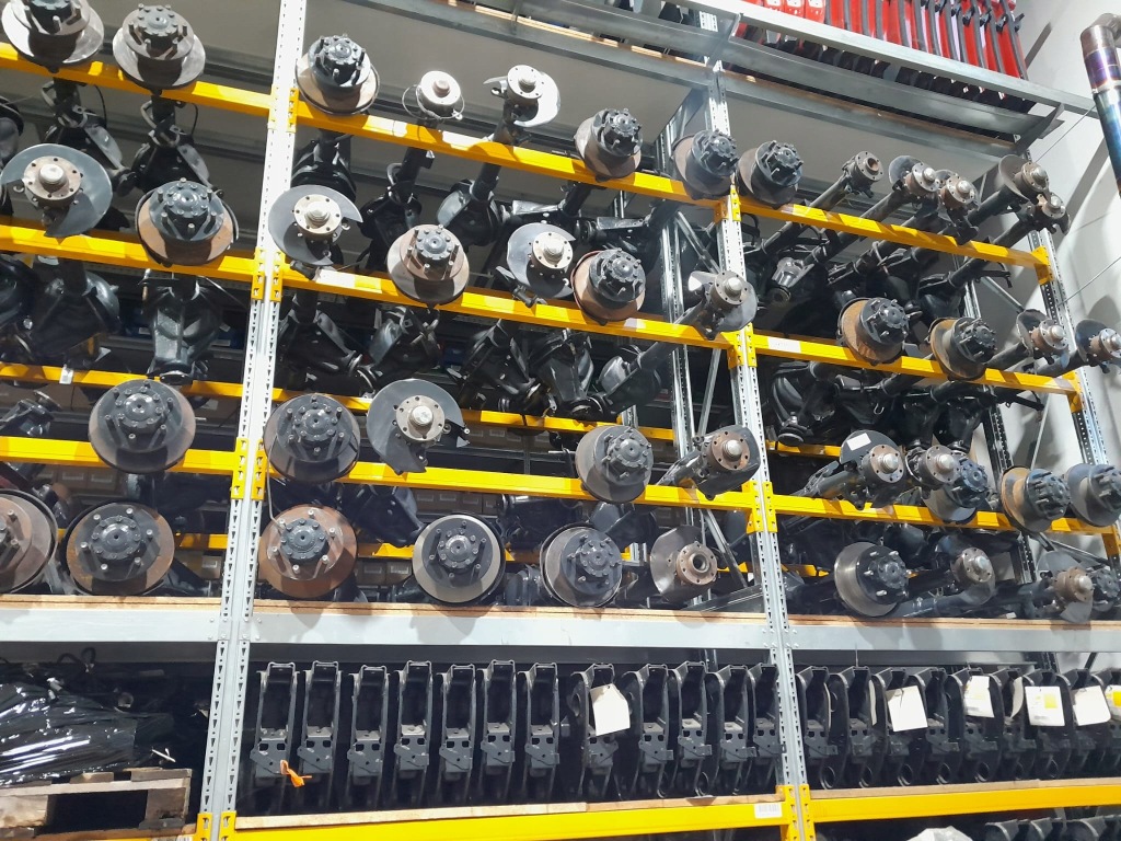 Міст привідний 9/38 iveco daily 35s 06- 7188183 Київ