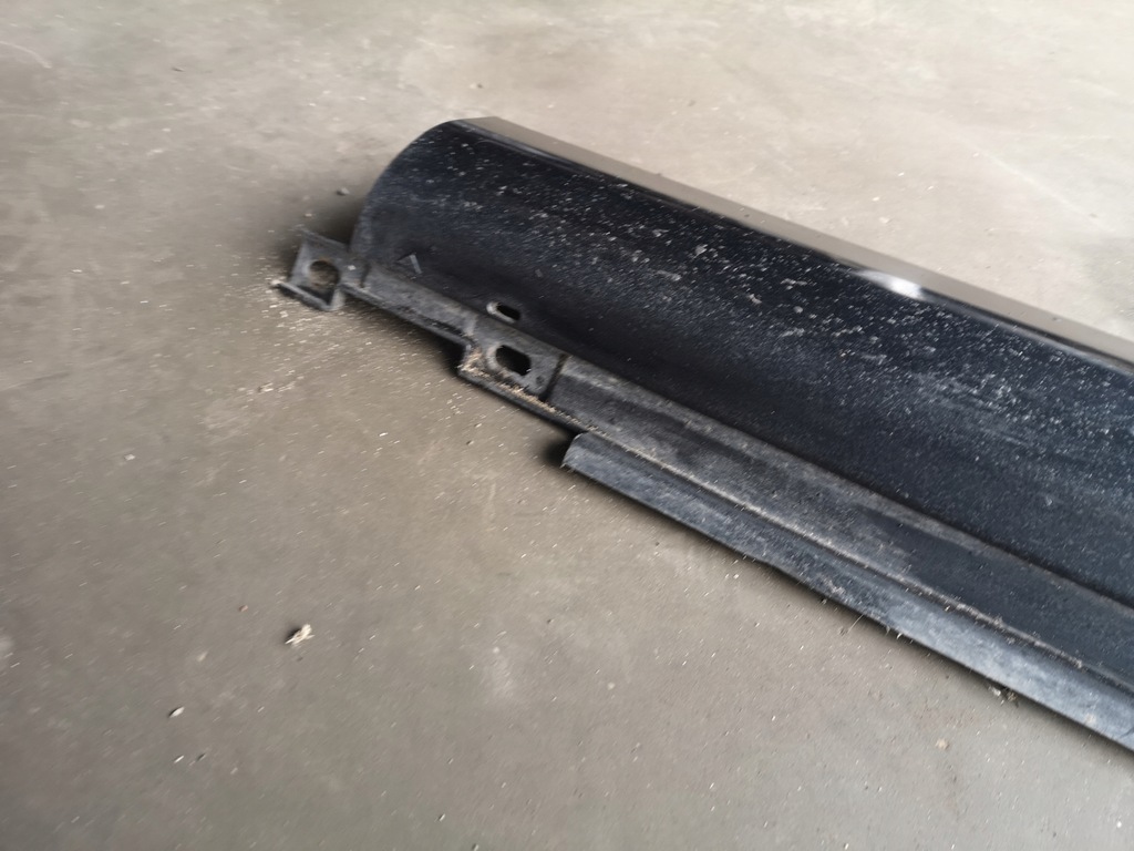 фото №6, Молдинг порог левая audi a4 b6 cabrio 8h0853859