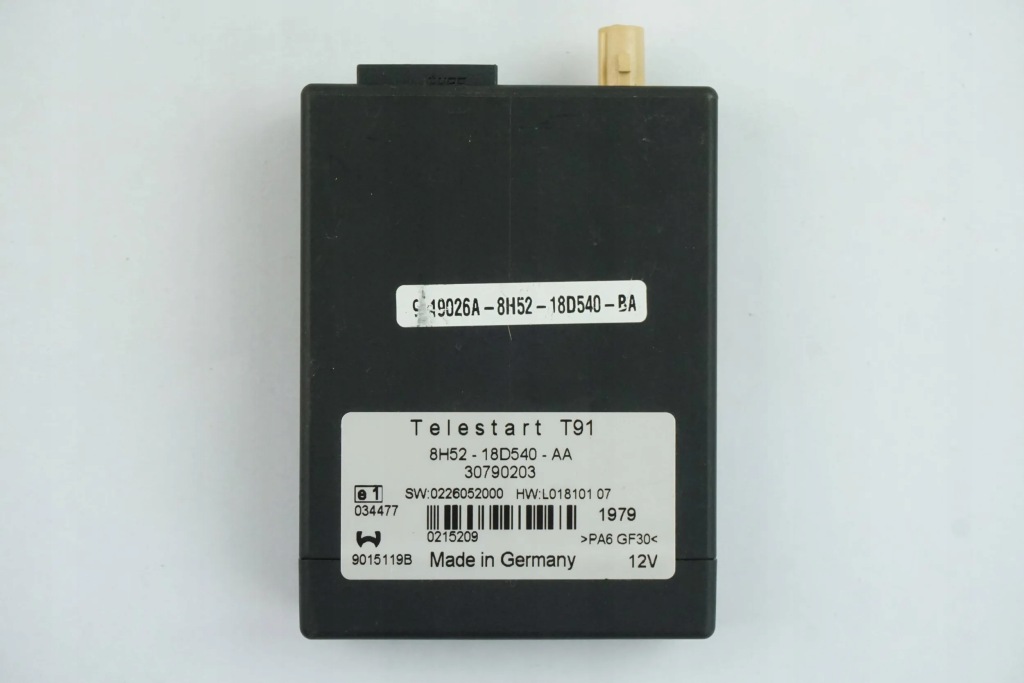 фото №1, Модуль webasto ford mondeo mk iv 8h52-18d540-aa