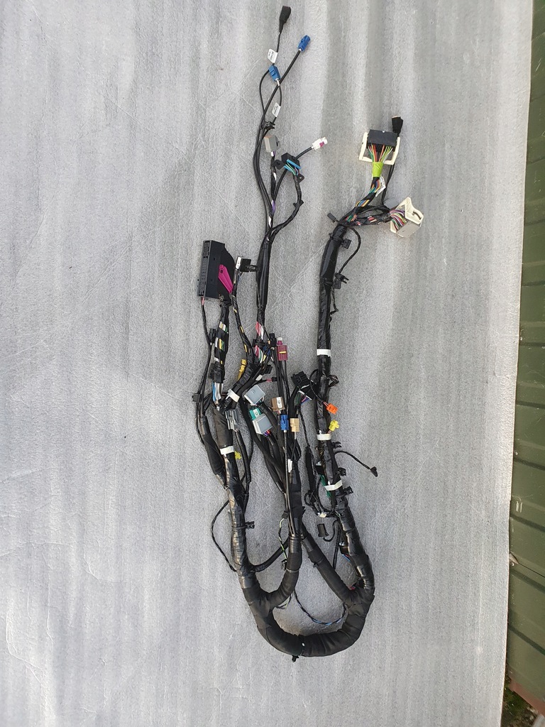 фото №1, Tesla model s передняя жгут трубопровод коренных