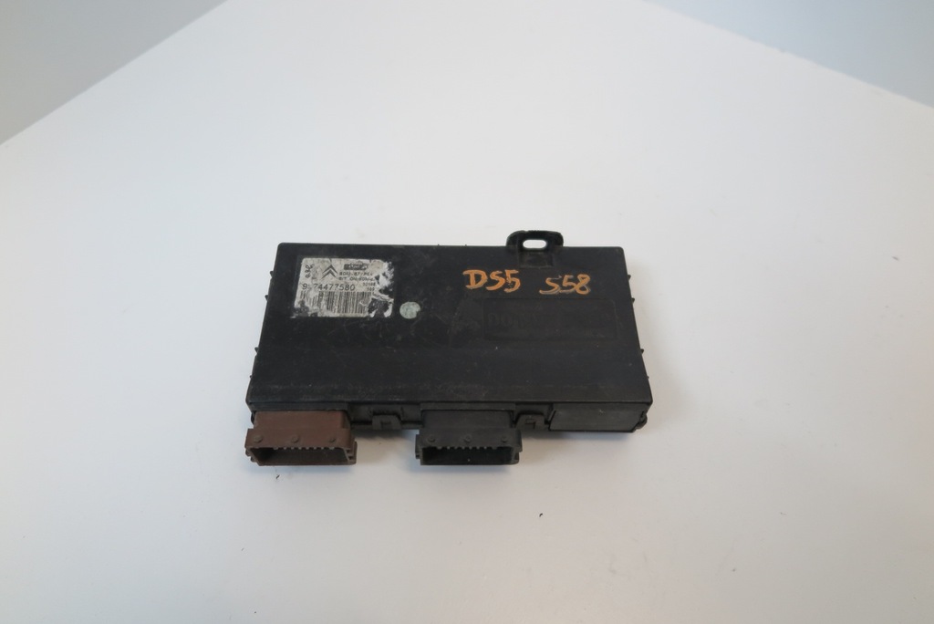 фото №1, Модуль блок керування сидіння citroen ds5 9674477580