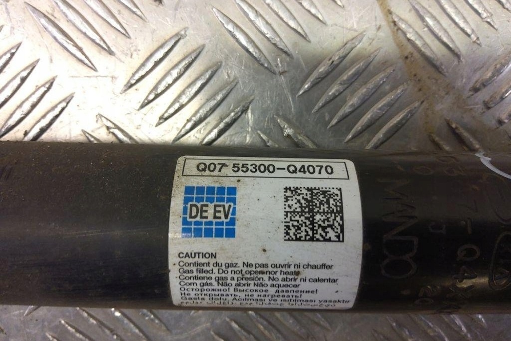 фото №8, Амортизатор задній правий kia niro 55300q4070 electric 150kw 2021