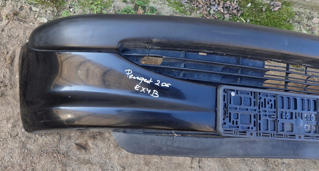 фото №5, Бампер передний перед peugeot 206 exyb