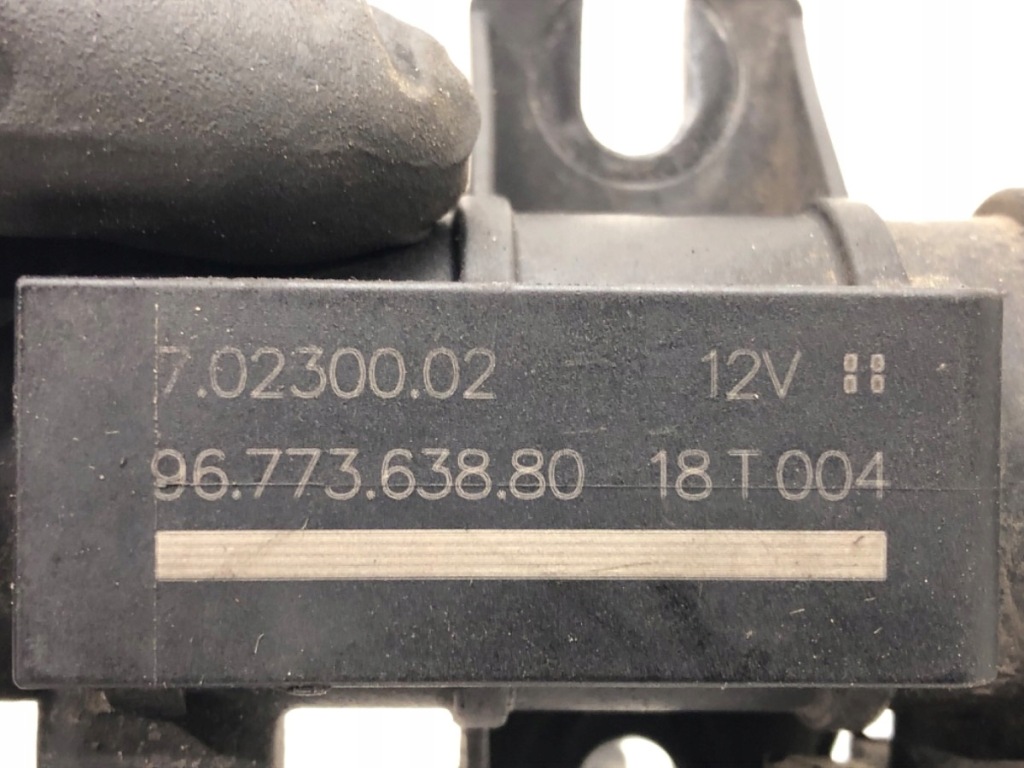 фото №5, Клапан вакуумa peugeot 308 sw ii 1.6 120km 9677363880 14-21