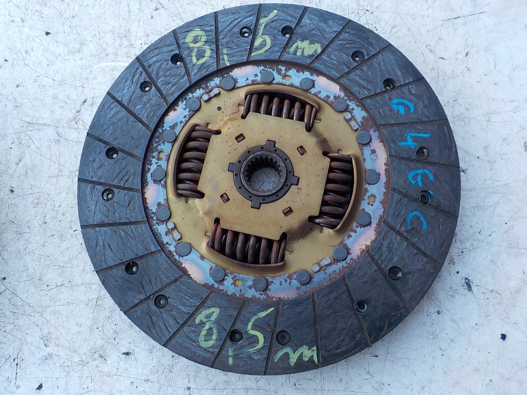 фото №10, Sportage ii 04-10 2.0 16v зчеплення диск притиск