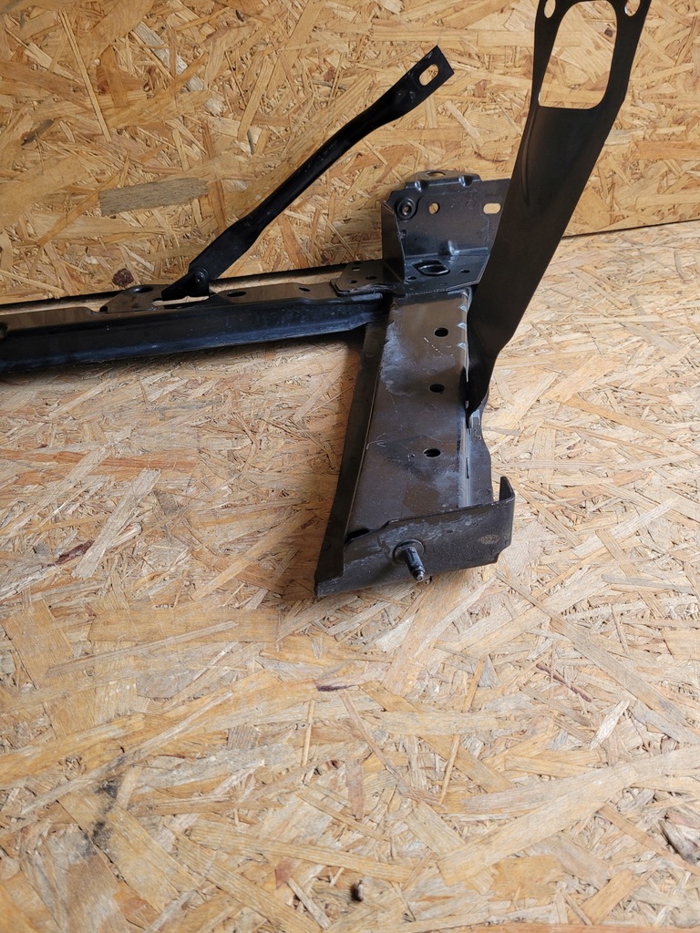 фото №15, Renault zoe балка pod радіатор підрамник підрамник оригінал fv