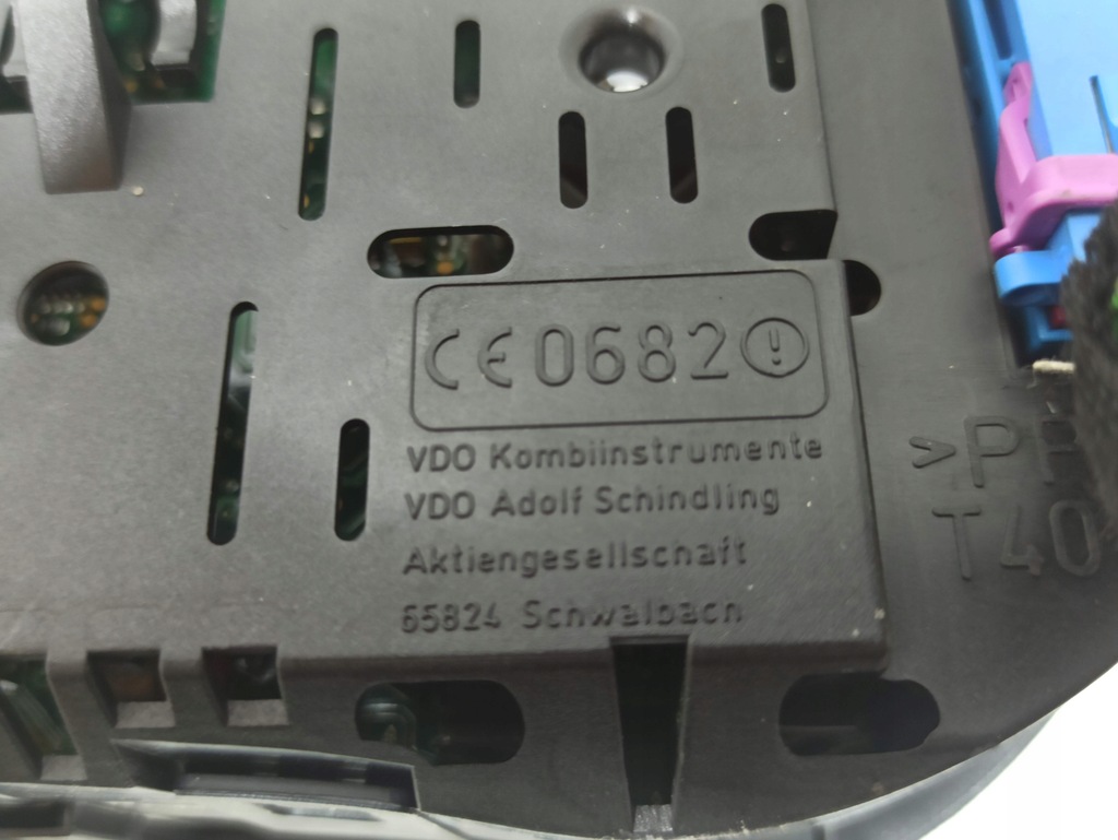 фото №6, Лічильник прилади audi a2 1.4 tdi 8z0 110.080.192/004 europa гарантія дизель