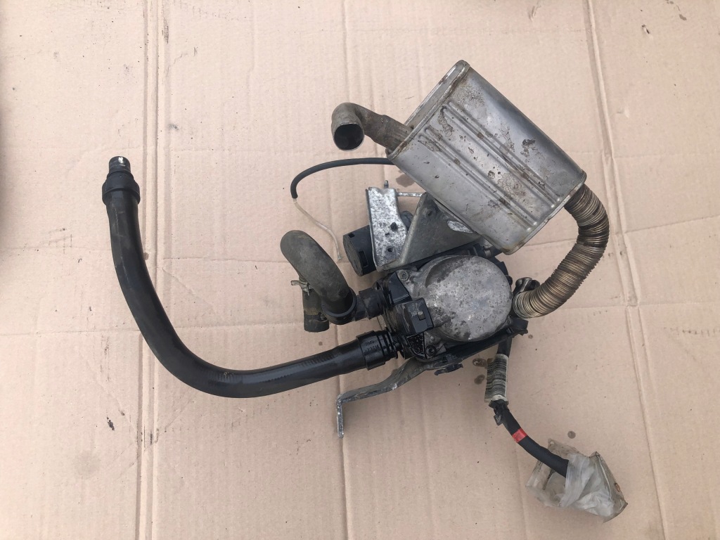 фото №1, Webasto додатковий обігрівач citroen thermo top v 5,0kw 44w