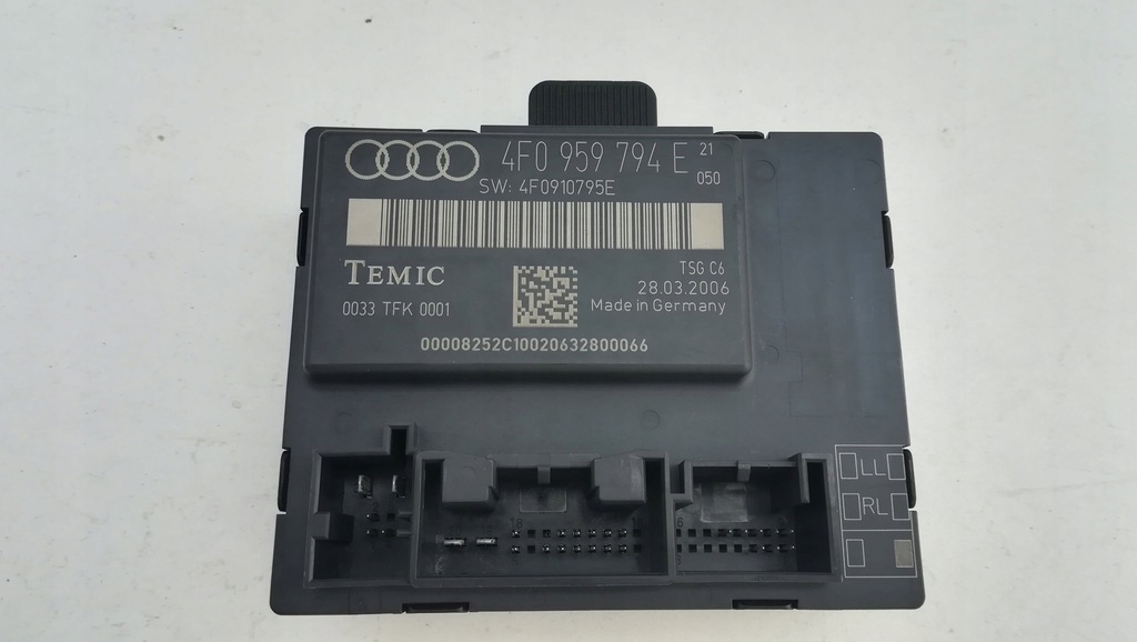фото №1, Audi a6 c6 модуль двері правий задня 4f0959794e