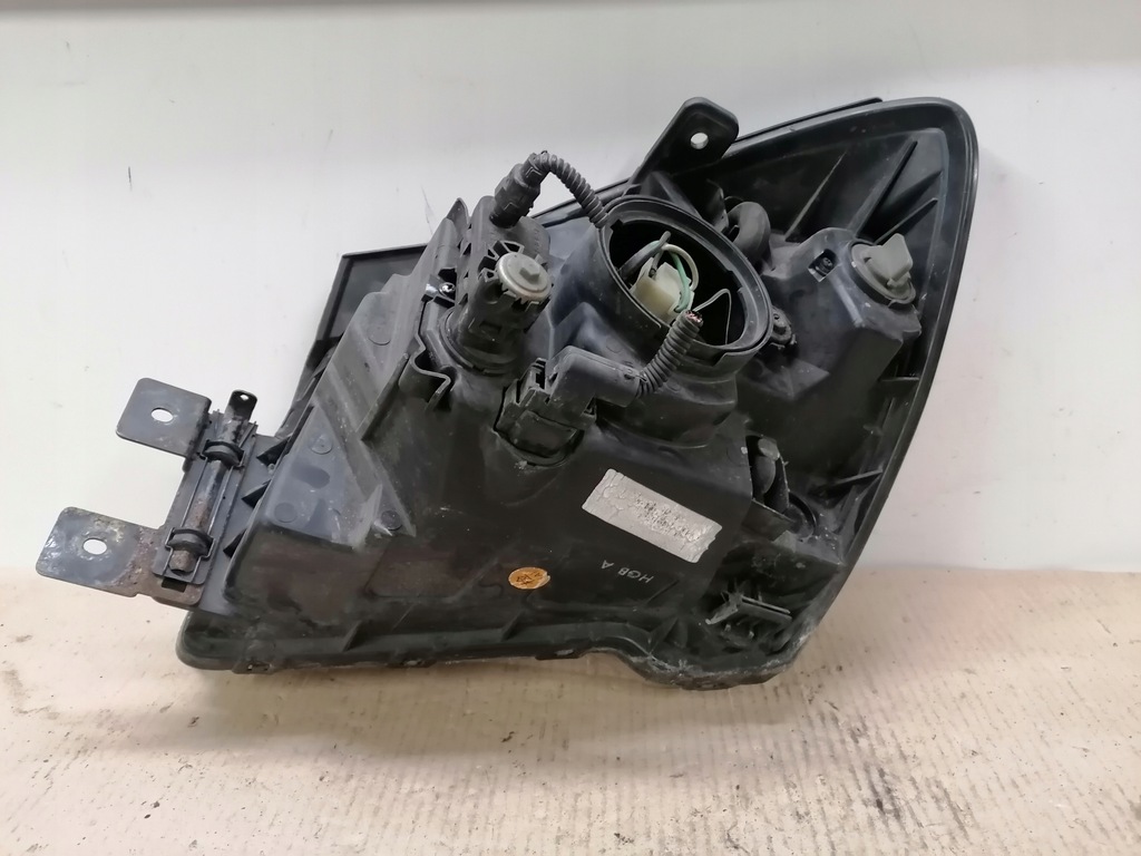 фото №8, Лампа перед правая kia sportage ii lift 08-10