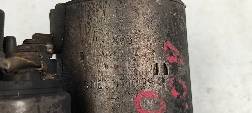 фото №6, Стартер fiat uno