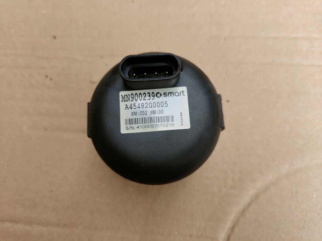 фото №2, Сирена сигналізація smart smart forfour 04-06