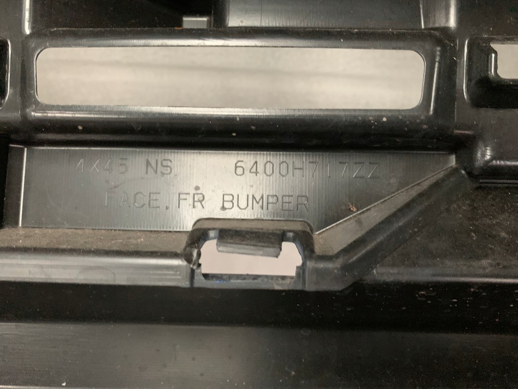 фото №7, Mitsubishi eclipse cross бампер передній