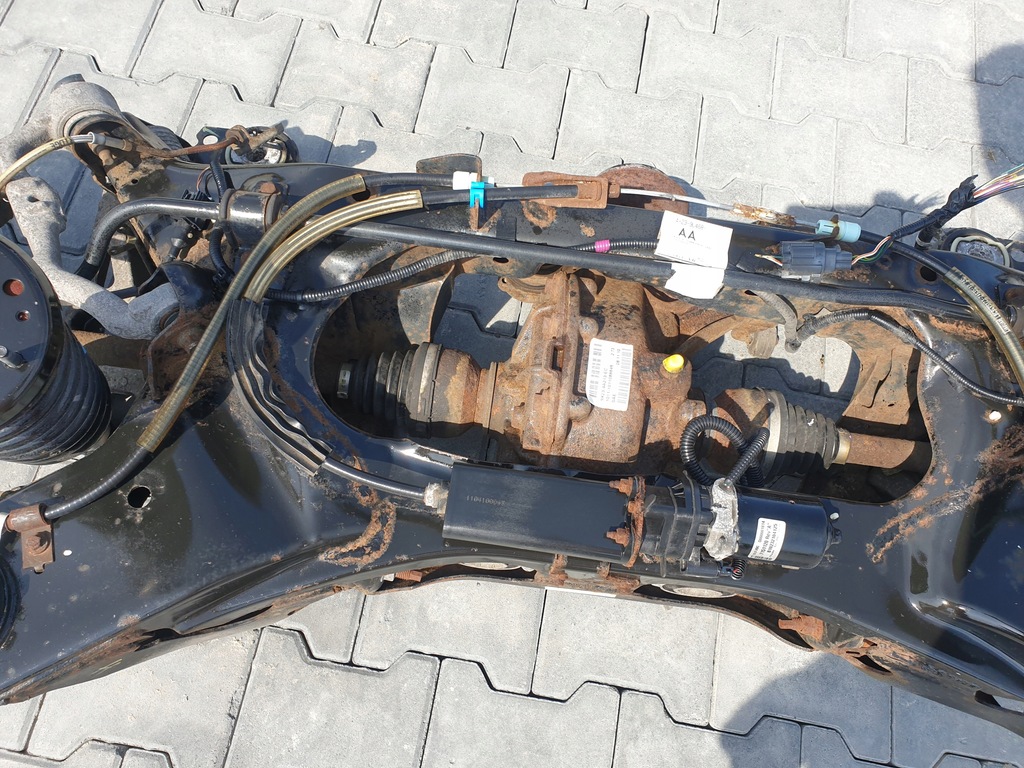 фото №8, Подвеска задняя jaguar xf x250