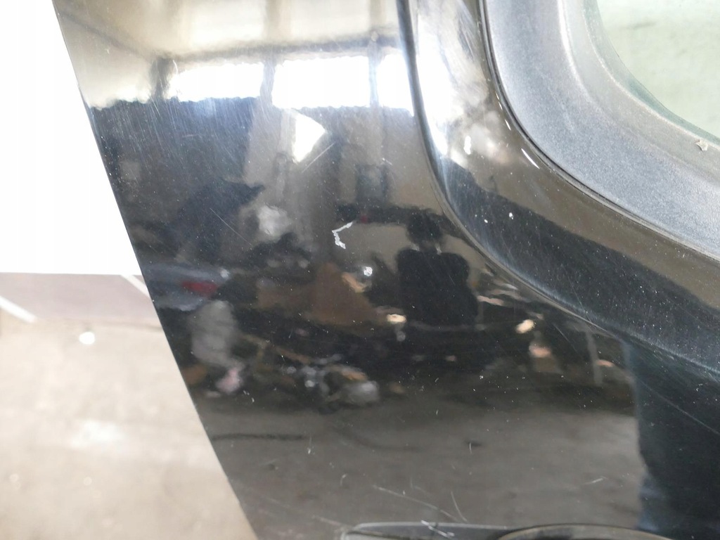 фото №8, Nissan navara d40 lift дверь правый задняя gn0 12r