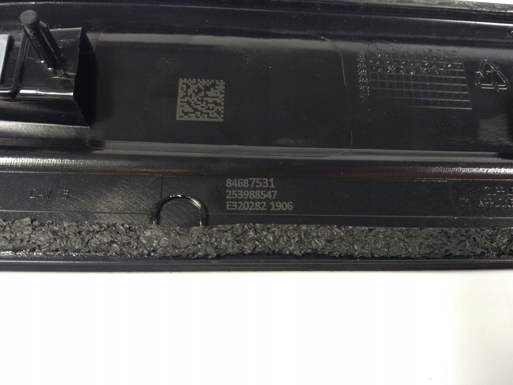 фото №8, Chevrolet silverado 1500 молдинг дверь правый задняя 2019+