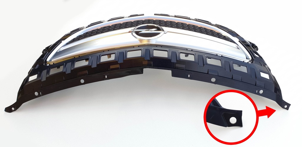 фото №11, Opel insignia a решітка радіатора решітка радіатора opc