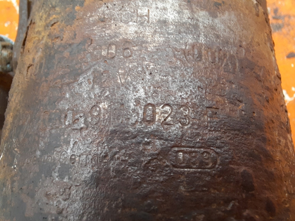 фото №6, Audi a3 8l 1.6mt 101km 96-00 стартер 020911023f akl