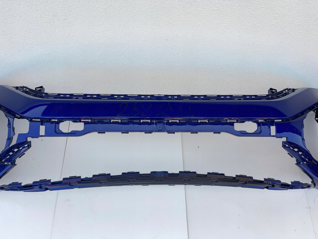 фото №4, Бампер перед передній vw t-roc lift r-line 21-