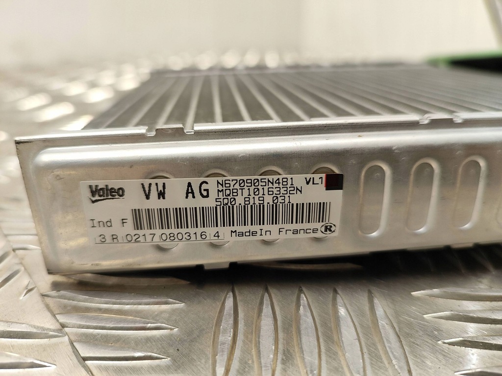 фото №6, Audi a3 s3 8v 2016 радиатор отопителя