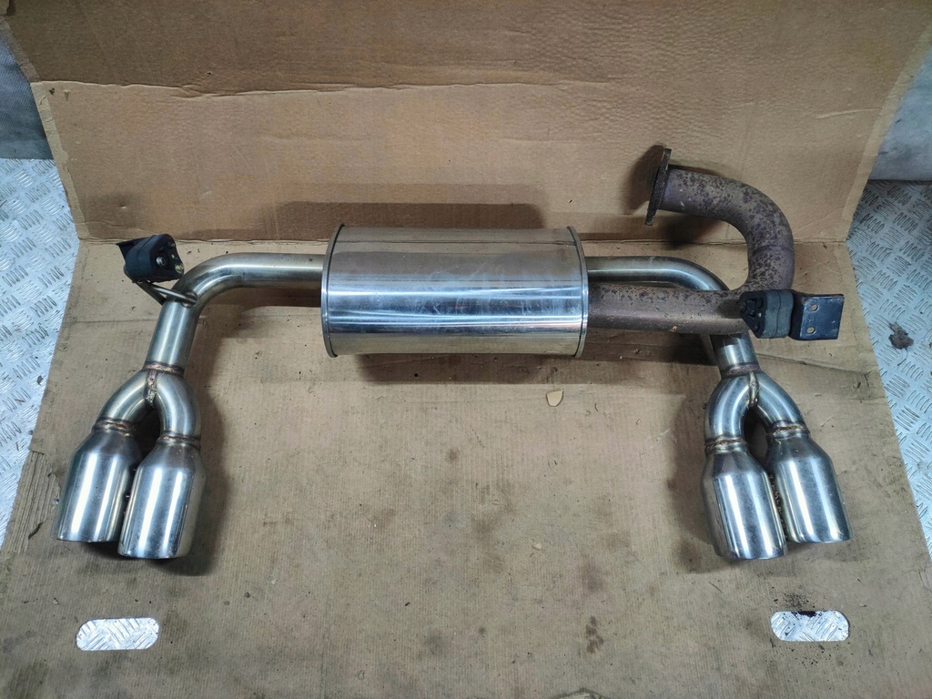 фото №1, Genesis coupe катбэк выхлоп гаситель greddy тюнинг