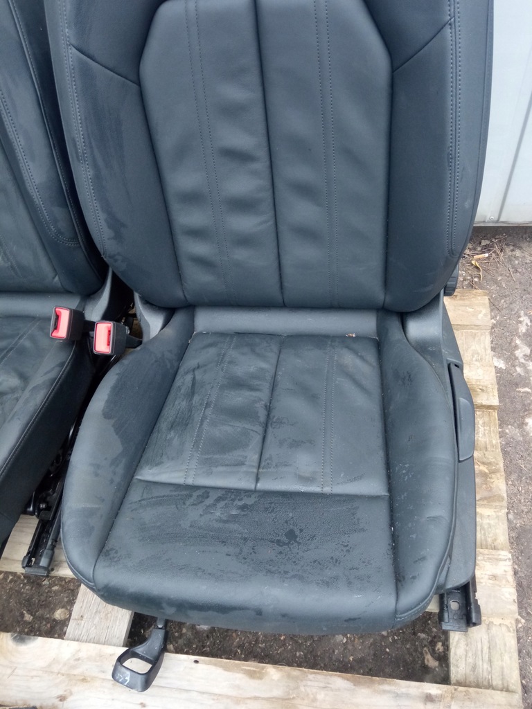 фото №14, Audi a3 8y sportback сиденья заднее сиденье кожа