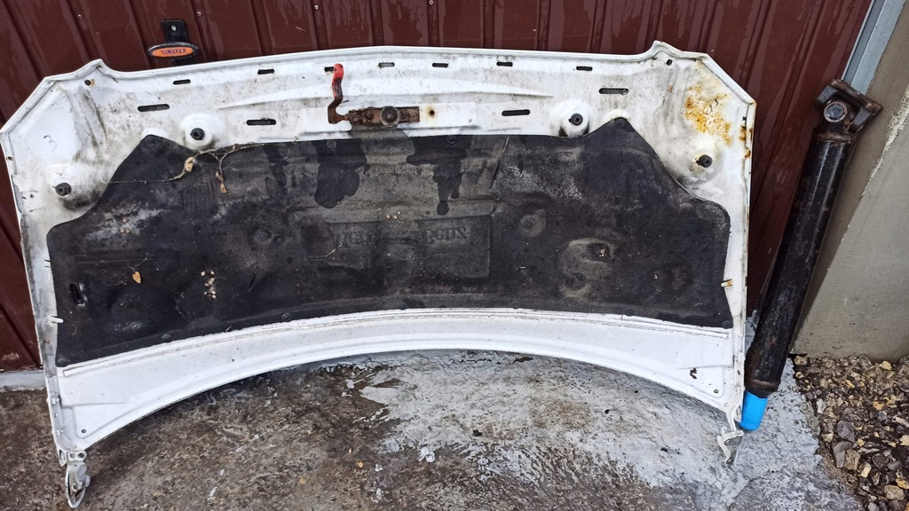 фото №8, Mercedes vito 2009r w639 капот 3