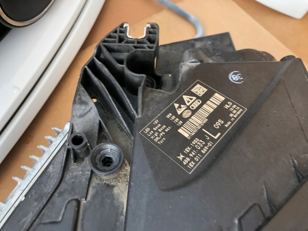 фото №14, Audi a7 c7 4g lift 3,0 tfsi s-line капот бампер лампи full led 50 km ls9r