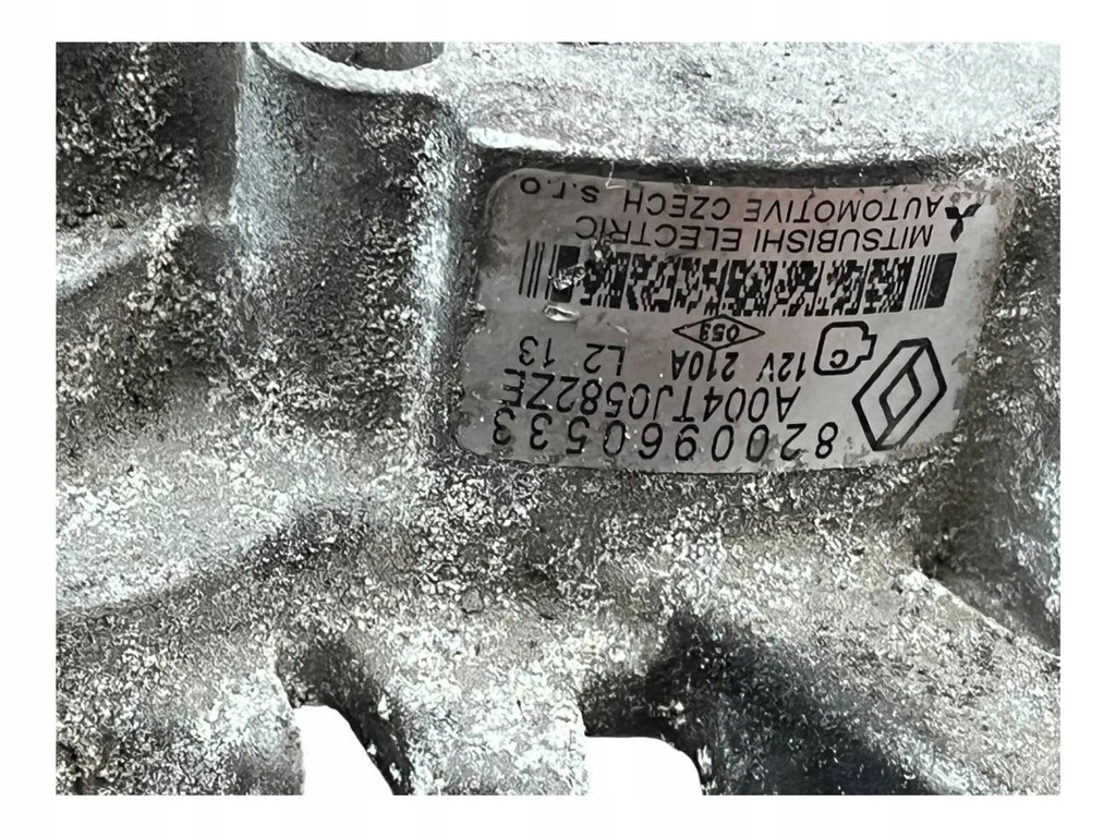 фото №6, Renault laguna iii 2008 генератор