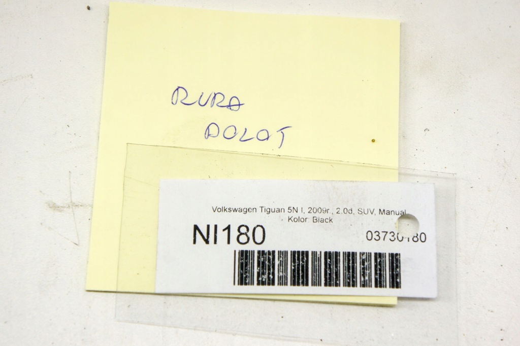 фото №5, Ni180 vw tiguan i 5n 2.0d труба воздухозаборник