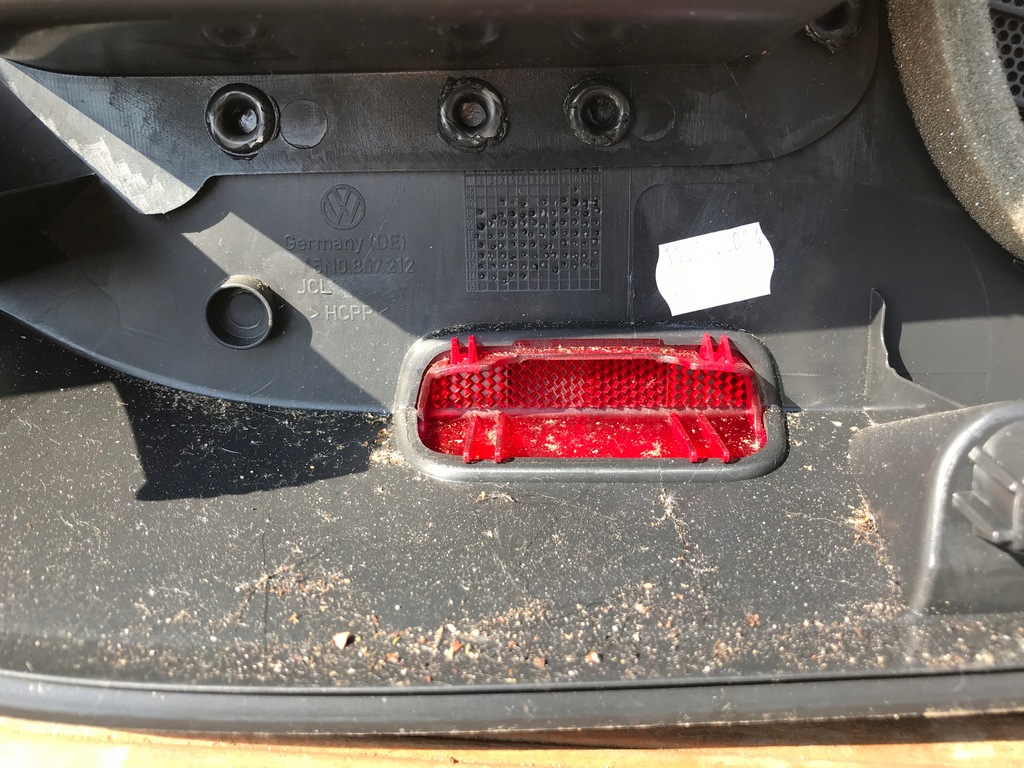 фото №5, Обшивка двері правий задня vw tiguan 5n0867212