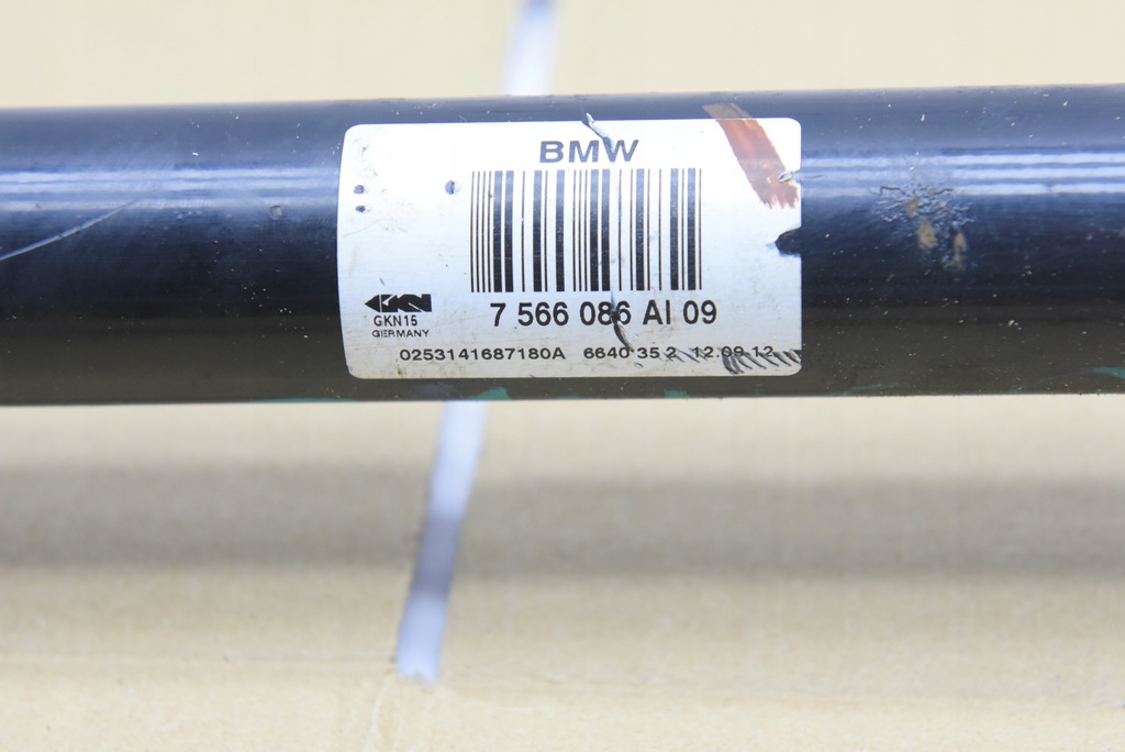 фото №6, Bmw 6 f12 f13 f01 f02 привідний вал ліва права задня