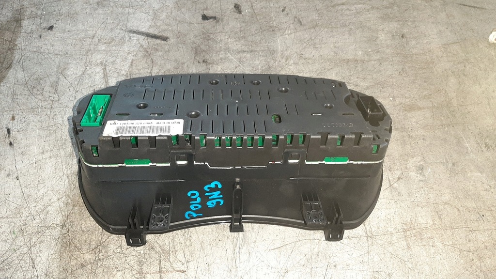 фото №6, Счетчик 6q0920803d vw polo 9n 1.4 tdi