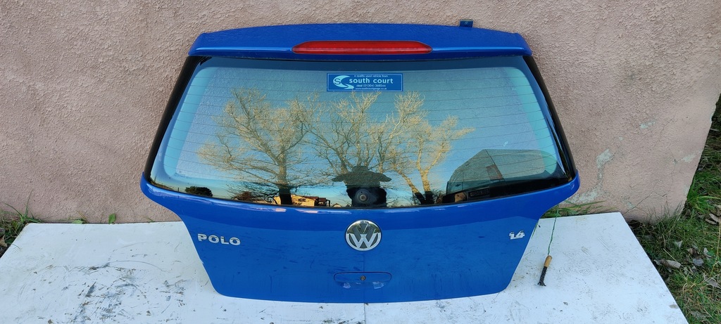 фото №1, Vw polo 9n 02-05 задняя крышка багажника