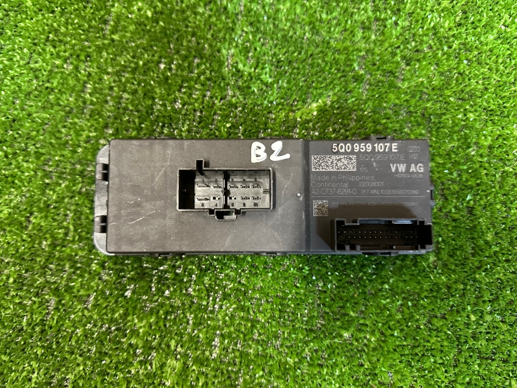 фото №1, Vw passat b8 модуль крышки багажника 5q0959107e