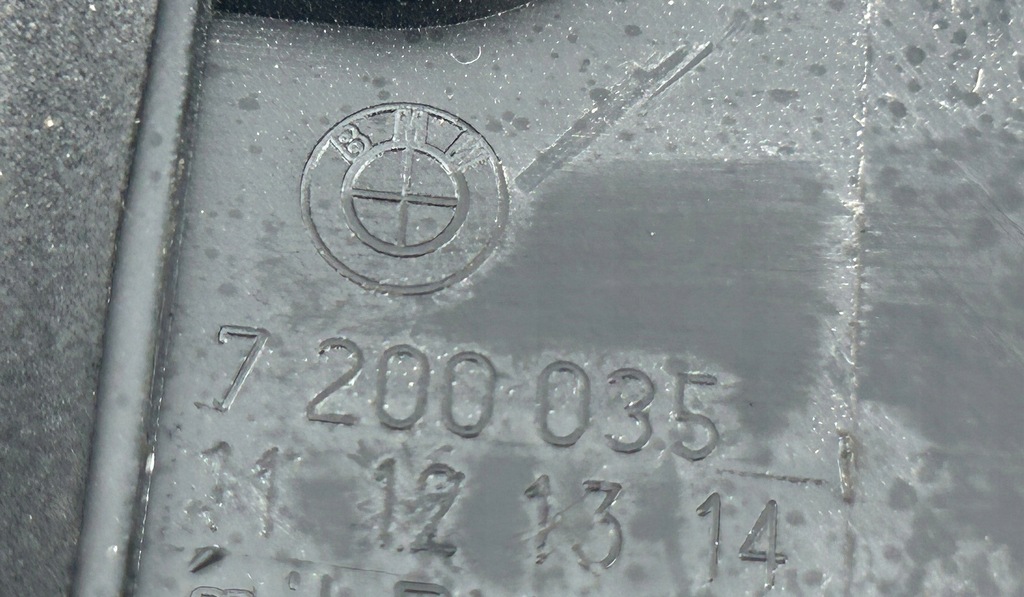 фото №7, Молдинг хром крышки багажника камера заднего вида bmw 7 f01 7200035