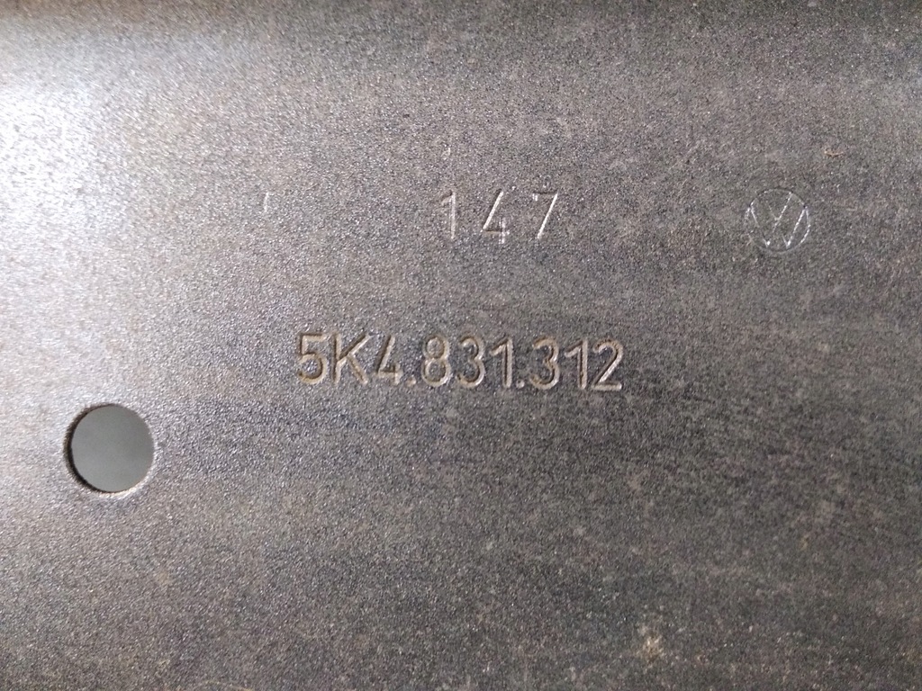 фото №10, Vw golf vi 5k4 5d дверь правое передние перед 2008-