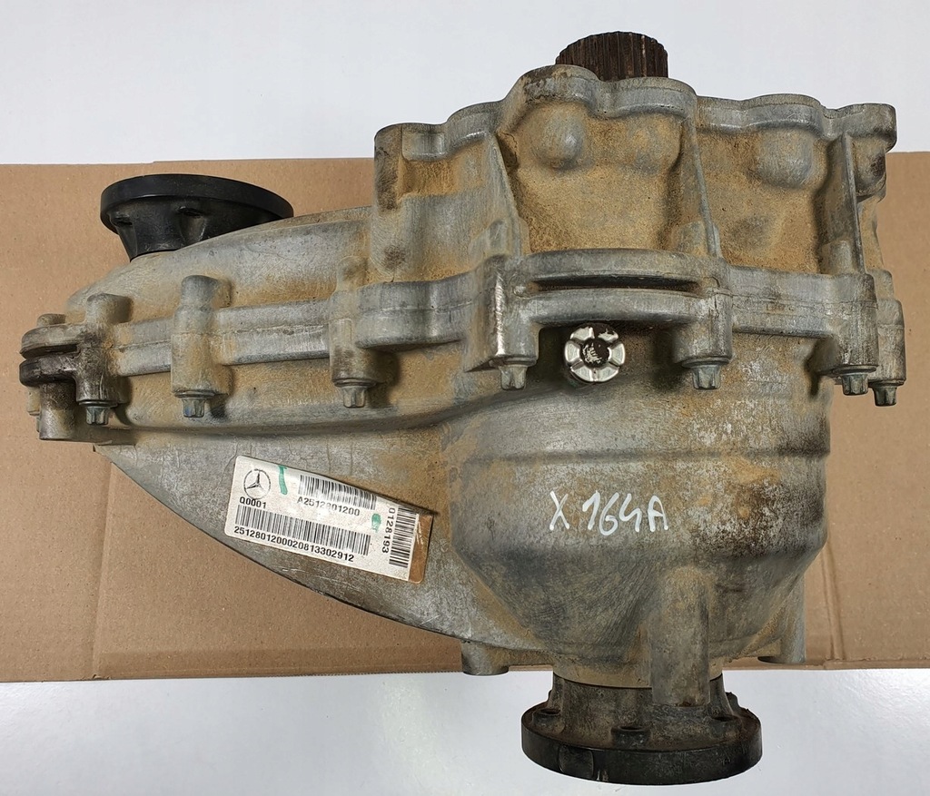 фото №1, Редуктор коробки автоматична коробка передач 4matic mercedes gl x164