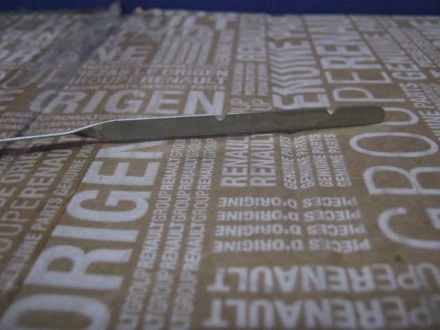 фото №4, Щуп оливи 1.9 dci renault металевий