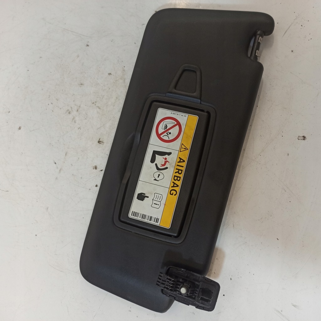 Mercedes-benz a w177 a35 правий захист сонцезахисна a0078173620 Зі Шроту