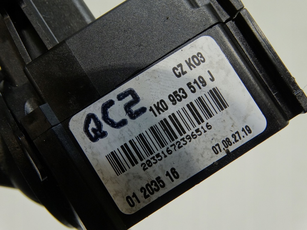 фото №8, Перемикач двірник skoda octavia ii 1k0953519